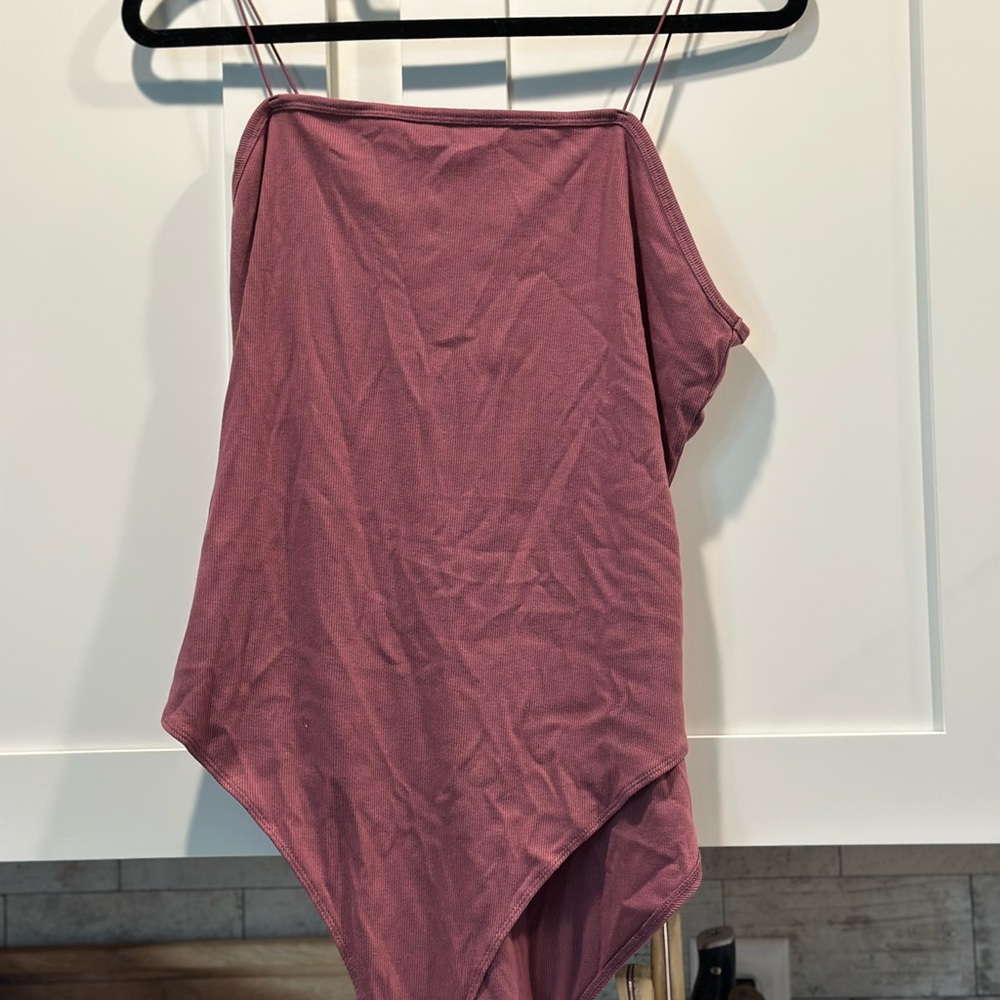 Wild Fable Dusty Rose Bodysuit